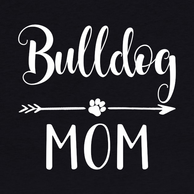 English French American Bulldog Mom by Weirdcore